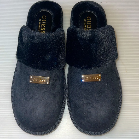 Guess Shearling Slippers - Picture 4 of 7